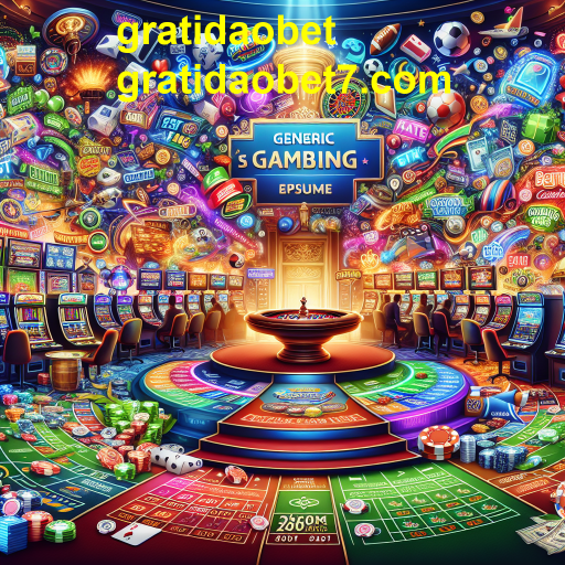 Descubra a Categoria de Apostas no Gratidaobet