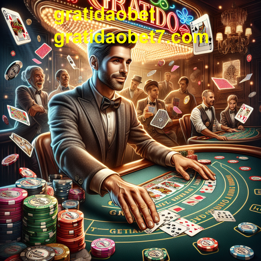 Explorando o Mundo dos Cassinos ao Vivo no Gratidaobet